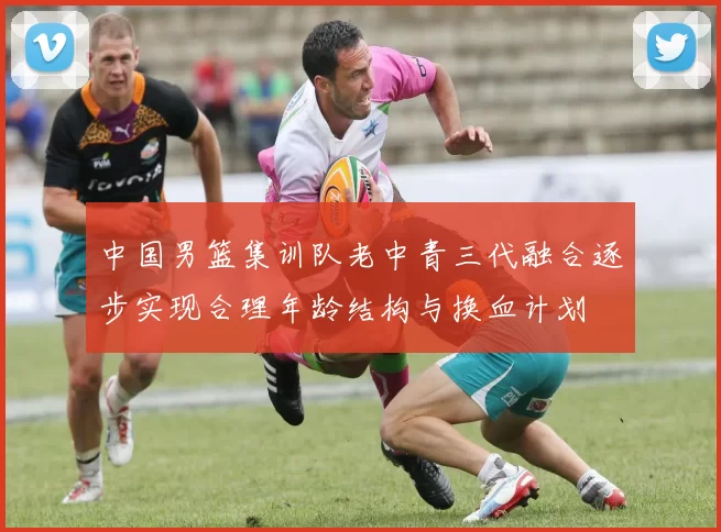 中国男篮集训队老中青三代融合逐步实现合理年龄结构与换血计划