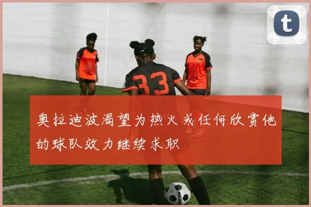 奥拉迪波渴望为热火或任何欣赏他的球队效力继续求职